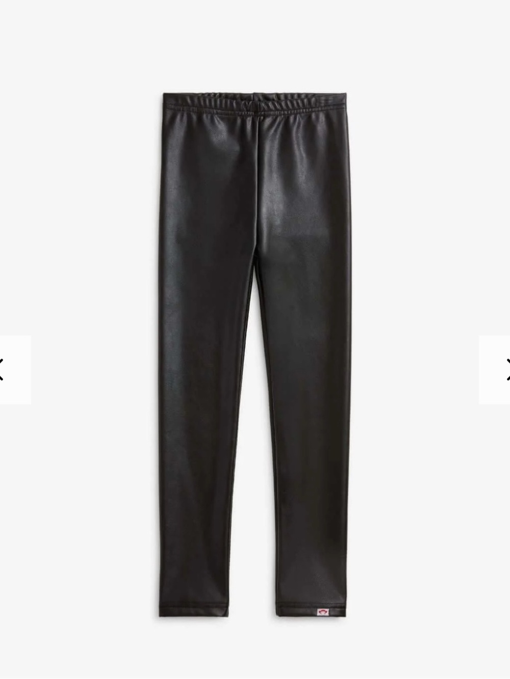 Appaman Metallic Shine Black Leggings new with tags